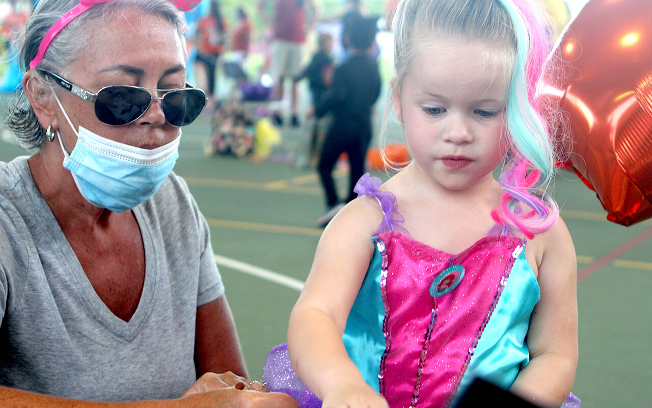 Littlest Trick-or-Treaters Enjoy Y’s Bootacular